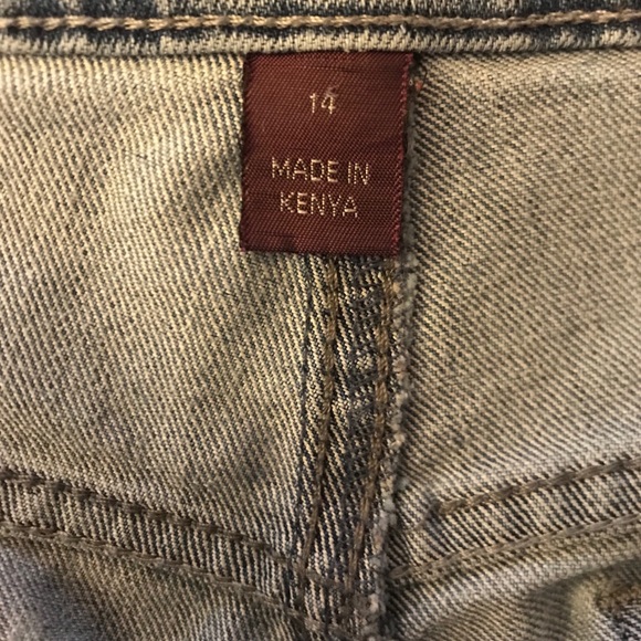 Gloria Vanderbilt Jeans  SZ- 14 - Picture 3 of 4